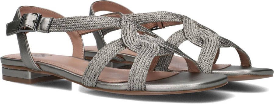 BIBI LOU Dames 853z94hg Maat: 37 Materiaal: Leer Kleur: Grijs