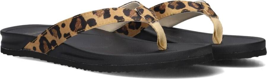 BLASZ Teenslippers Dames Bella 2402 Maat: 43 Materiaal: Leatherlook Kleur: Bruin