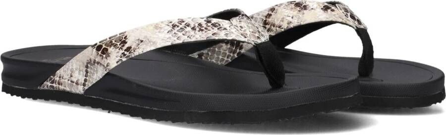 BLASZ Teenslippers Dames Bella 2402 Maat: 37 Materiaal: Rubber Kleur: Zwart