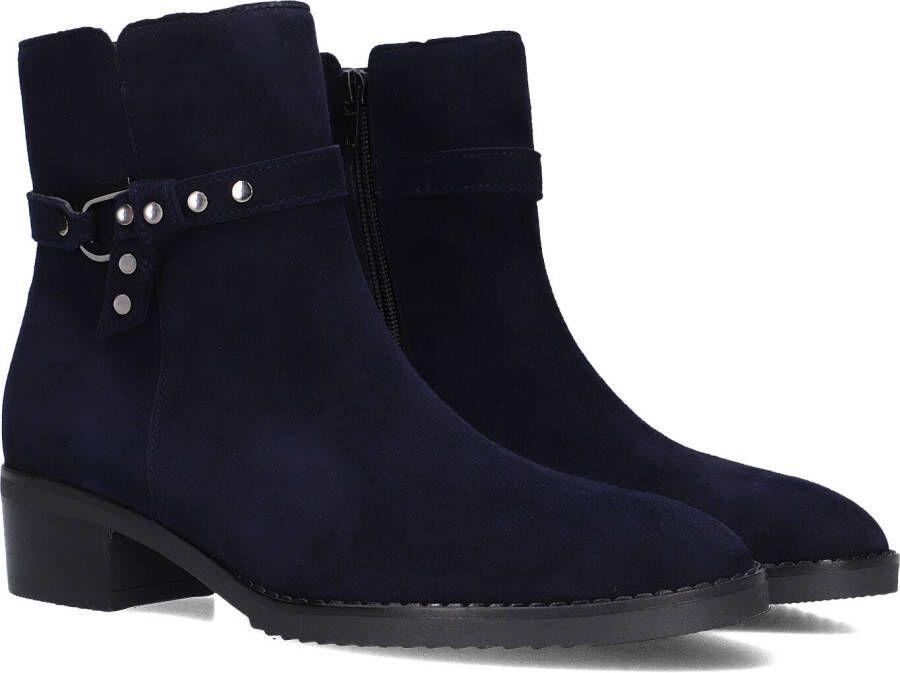 GABOR Enkellaarsjes Dames 511 Maat: 40 Materiaal: Suède Kleur: Blauw