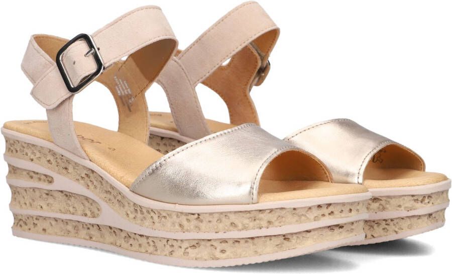 GABOR Dames 651 Maat: 40 5 Materiaal: Leer Kleur: Rosegoud