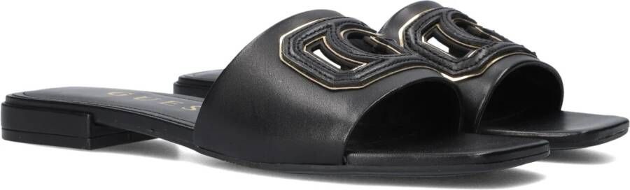 Guess Slippers met labeldetail model 'TARISHA'