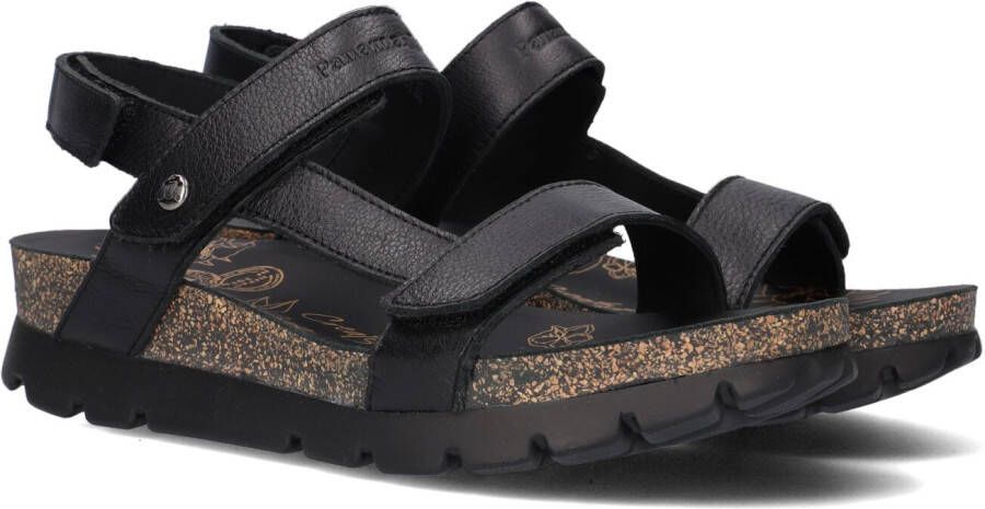Panama Jack Sandalen Selma Zomerschoen klittenbandschoen sandalette met zachte leren binnenvoering