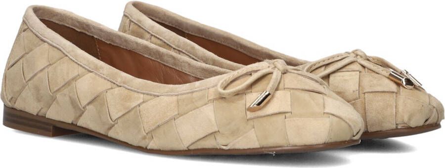 STEFANO LAURAN Ballerina Dames Tb24049 Maat: 36 Materiaal: Suède Kleur: Beige