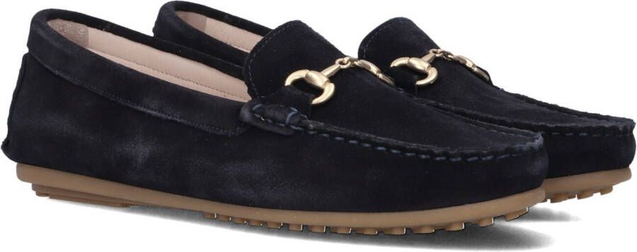 STEFANO LAURAN Mocassins Dames 11733 Maat: 42 Materiaal: Suède Kleur: Blauw