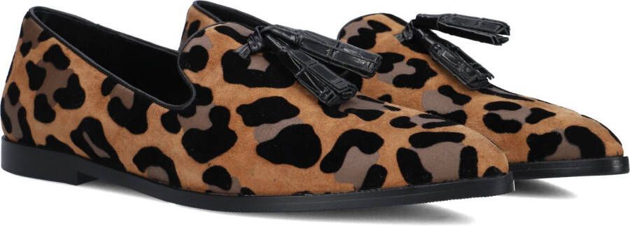 STEFANO LAURAN Loafers Dames Bj5615-05 Maat: 39 5 Materiaal: Suède Kleur: Camel