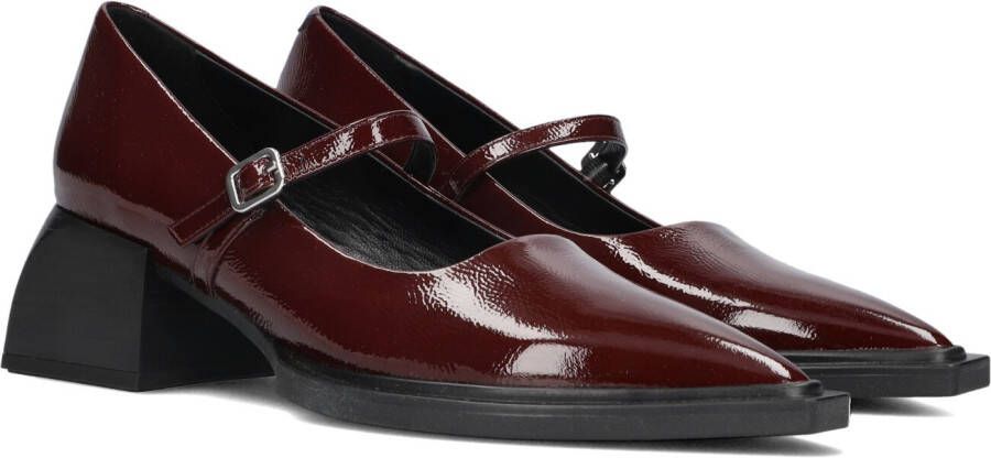 Vagabond Shoemakers Rode Vivian Pumps voor stijlvolle avonden